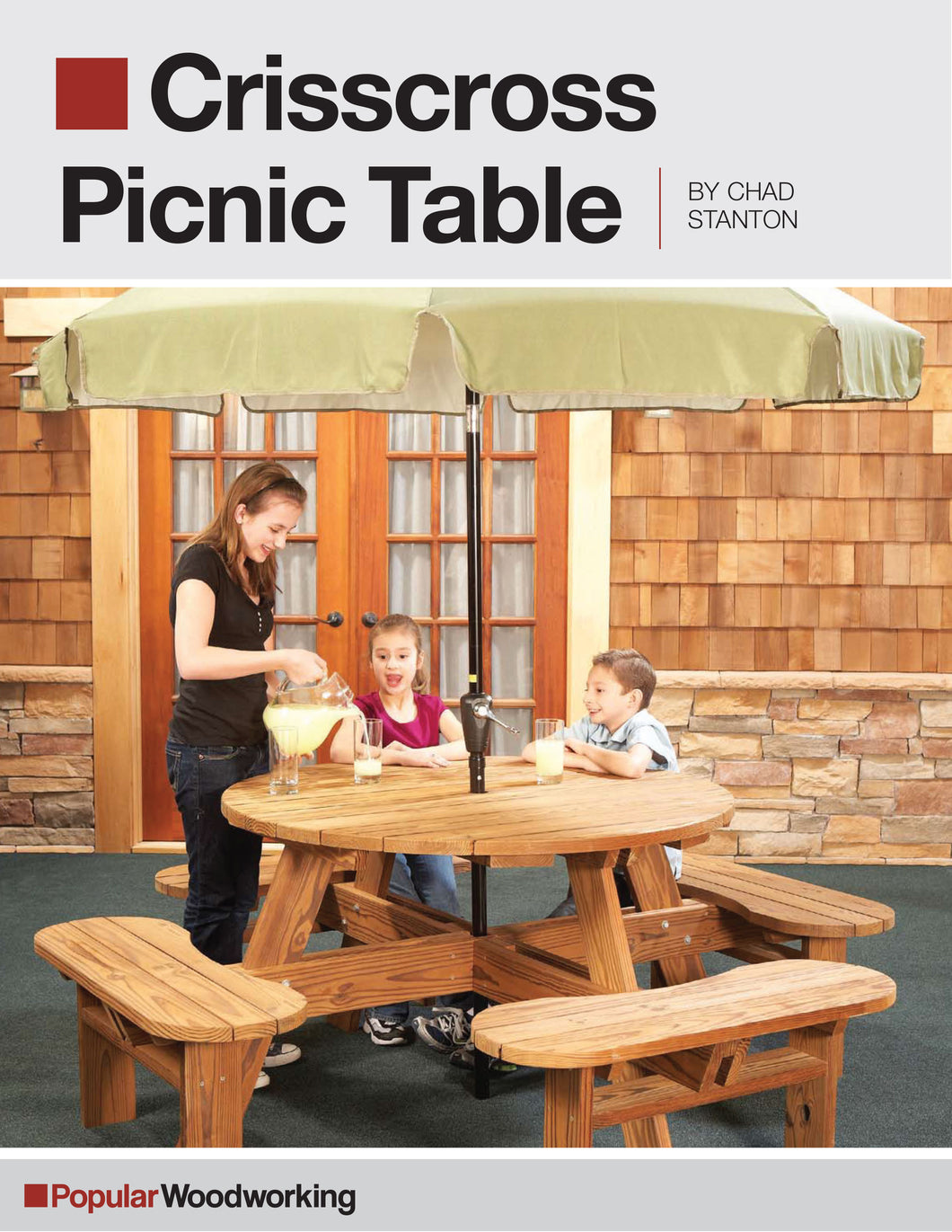 Crisscross Picnic Table Project Download