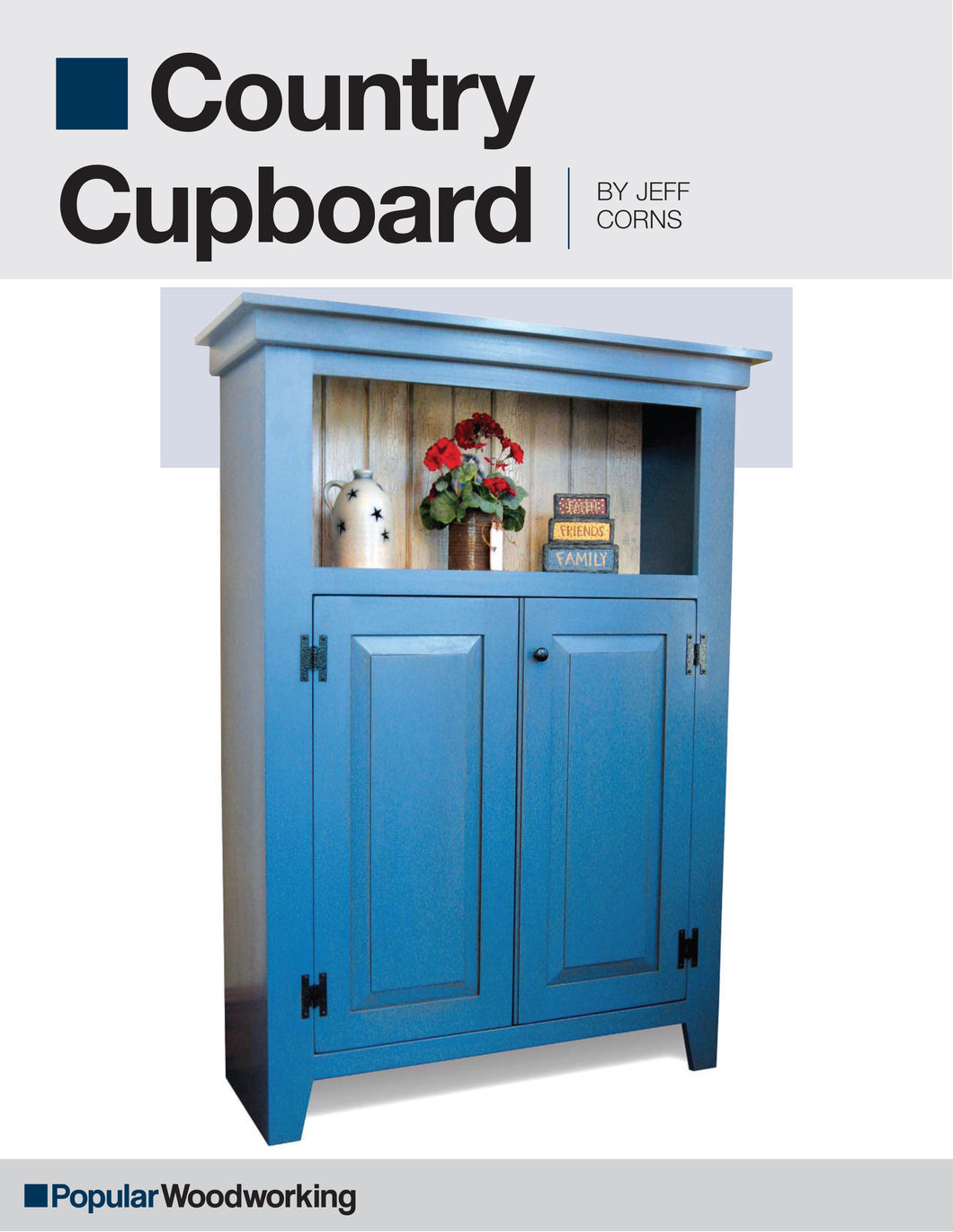 Country Cupboard Project Download