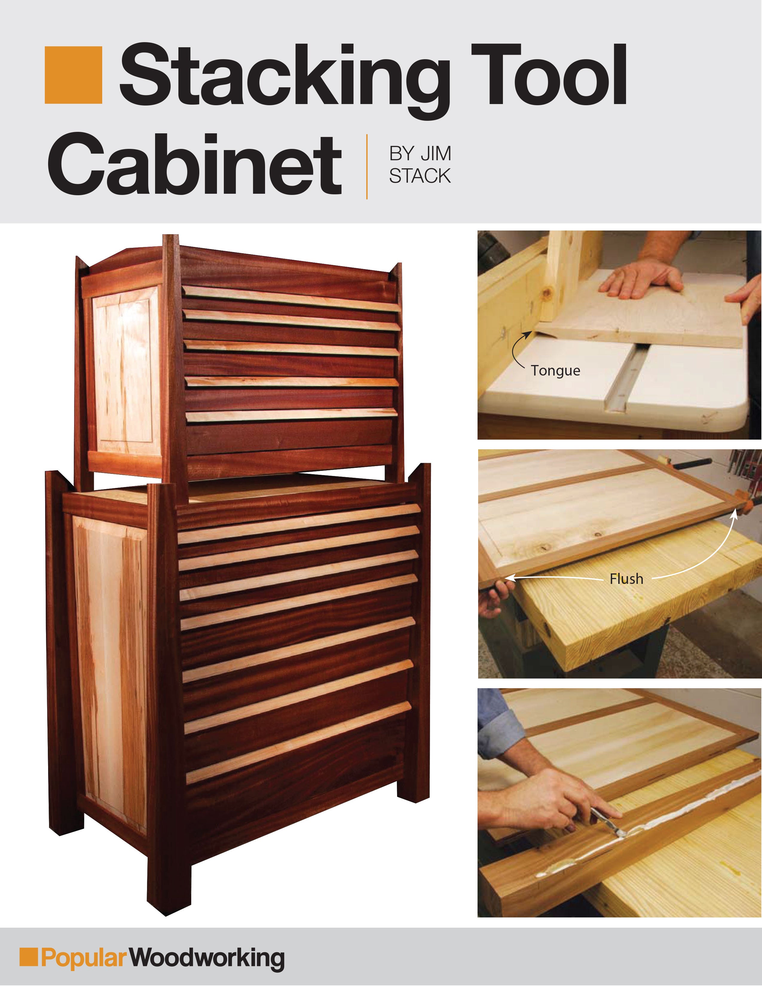 Stacking Tool Cabinet Project Download – Popular Woodworking