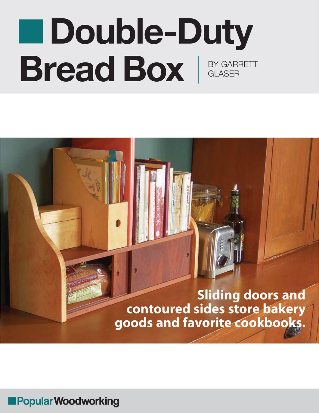 Double-Duty Bread Box Project Download