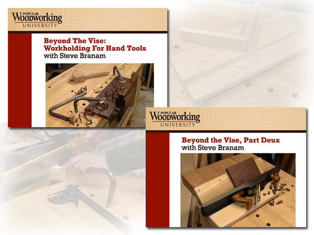 Beyond the Vise with Steve Branam Web Seminars, Part 1 and 2