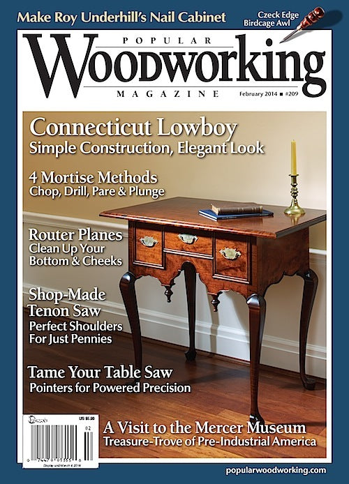 Popular Woodworking Magazine February 2014 Digital Edition
