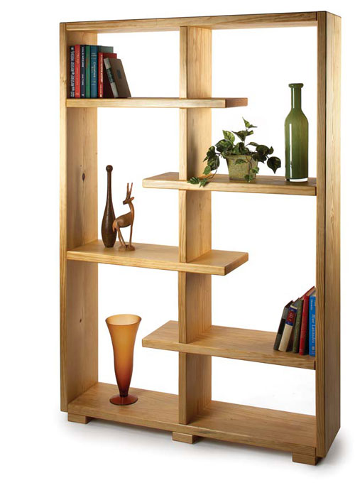 Contemporary Shelves Project Download