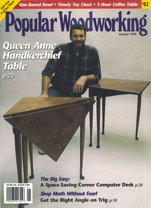 Popular Woodworking Magazine January 1995 Digital Edition