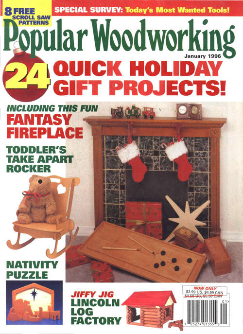Popular Woodworking Magazine January 1996 Digital Edition
