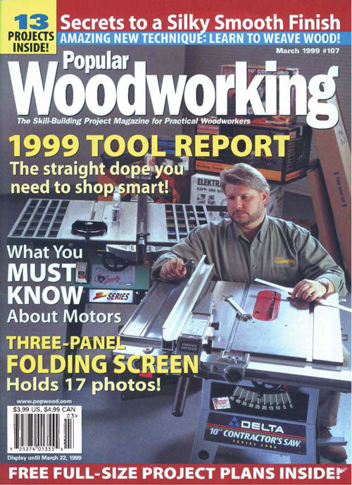 Popular Woodworking Magazine March 1999 Digital Edition