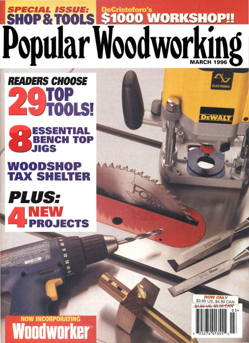 Popular Woodworking Magazine March 1996 Digital Edition