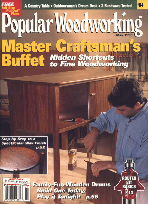Popular Woodworking Magazine May 1995 Digital Edition