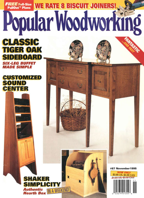 Popular Woodworking Magazine November 1995 Digital Edition