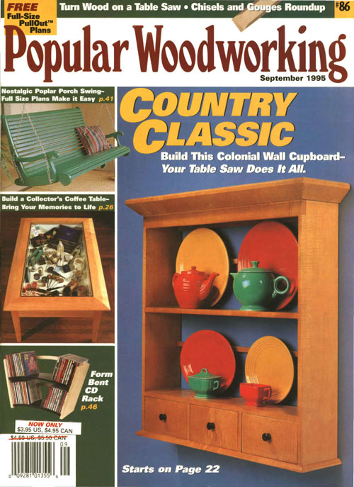 Popular Woodworking Magazine September 1995 Digital Edition