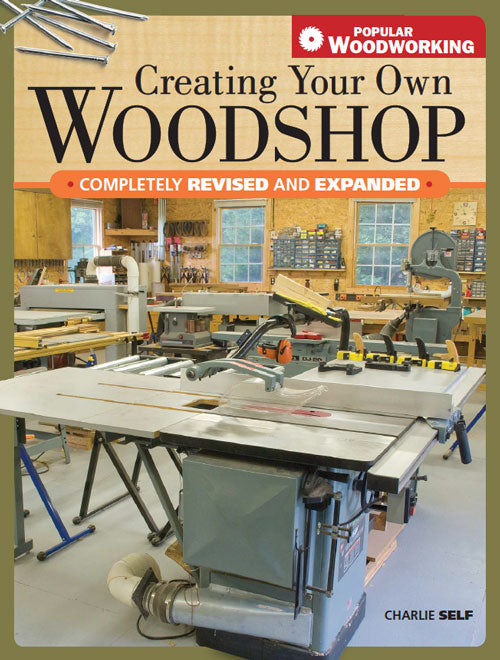 Creating Your Own Woodshop eBook