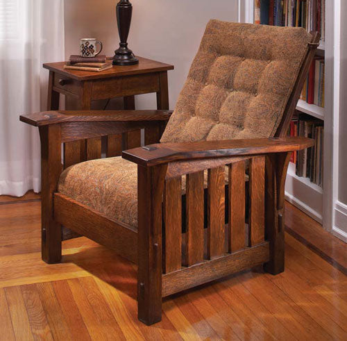 Gustav Stickley Morris Chair Project Download