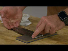 Load and play video in Gallery viewer, 8&quot; Professional Diamond Bench Sharpening Stone Kit
