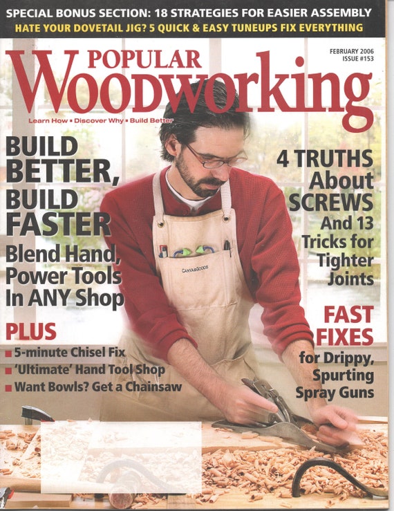 Popular Woodworking February 2006 Digital Edition