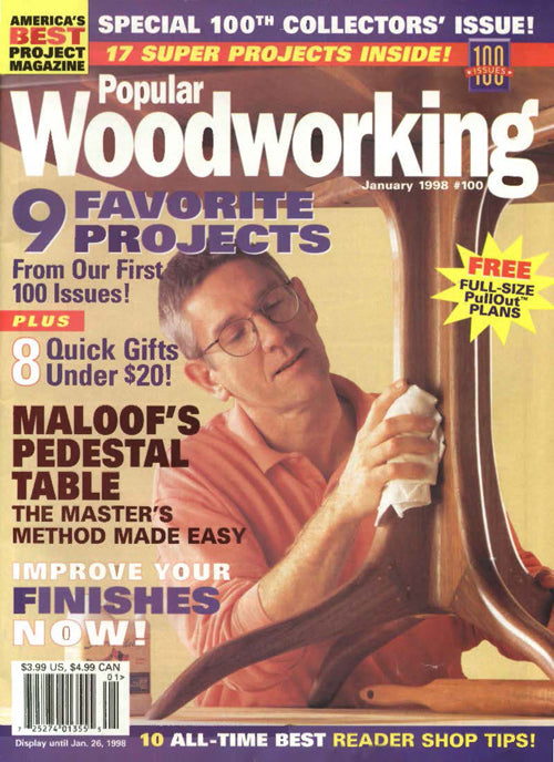 Popular Woodworking Magazine January 1998 Digital Edition