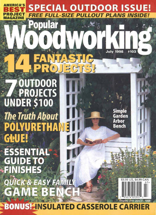 Popular Woodworking Magazine July 1998 Digital Edition