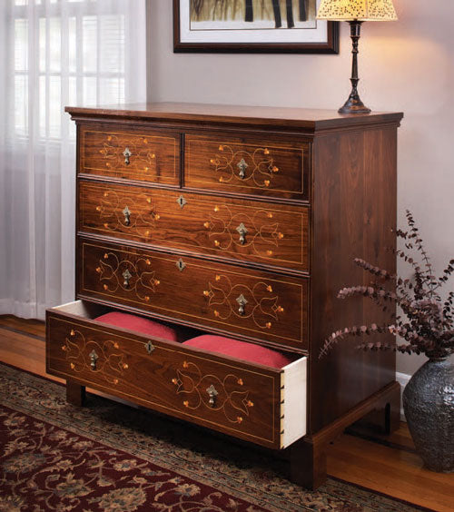Line & Berry Chest of Drawers Project Download