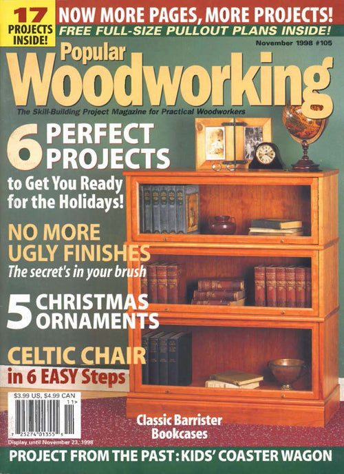 Popular Woodworking Magazine November 1998 Digital Edition