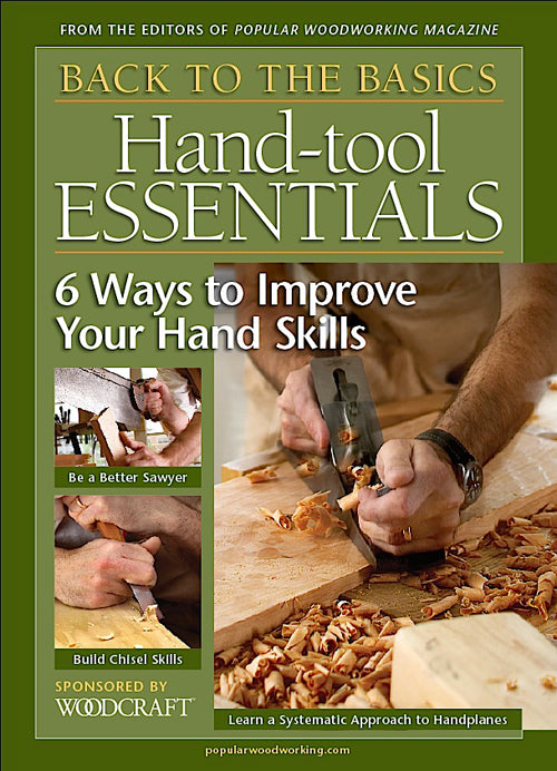 Back to the Basics: Hand-tool Essentials Digital Download