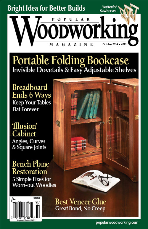 Popular Woodworking Magazine October 2014 Digital Edition