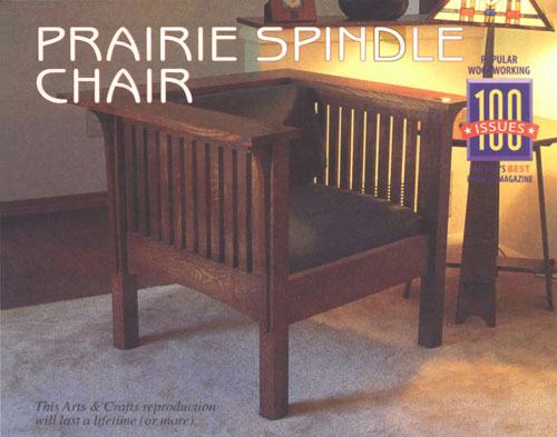 Prairie Spindle Chair Project Download