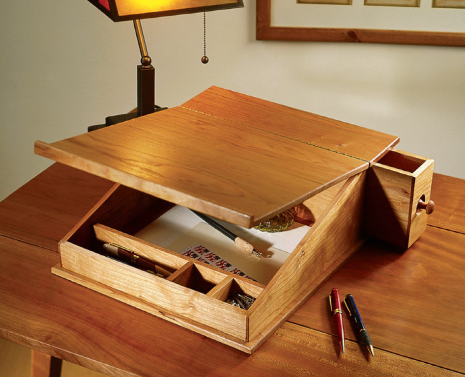 Portable Writing Desk Project Download – Popular Woodworking
