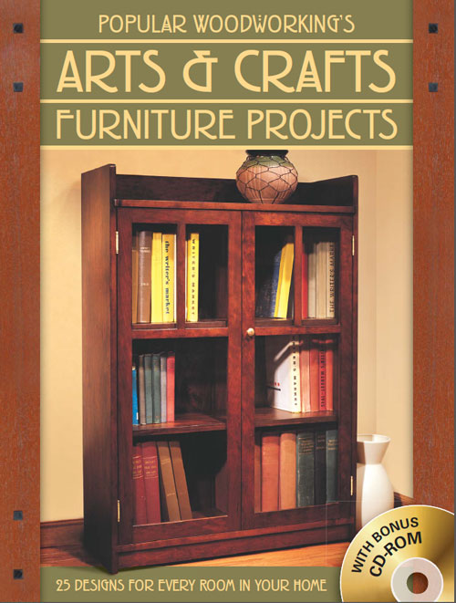 Popular Woodworking's Arts & Crafts Furniture Projects eBook