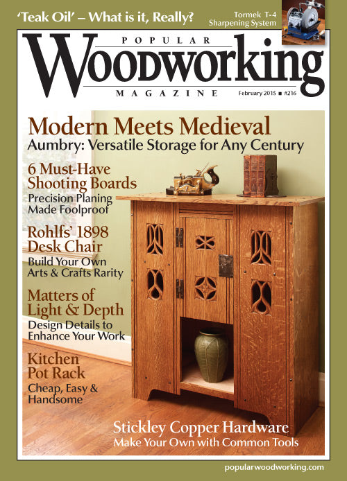Popular Woodworking Magazine February 2015 Digital Edition