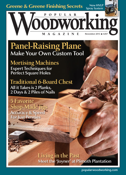 Popular Woodworking Magazine November 2013 Digital Edition