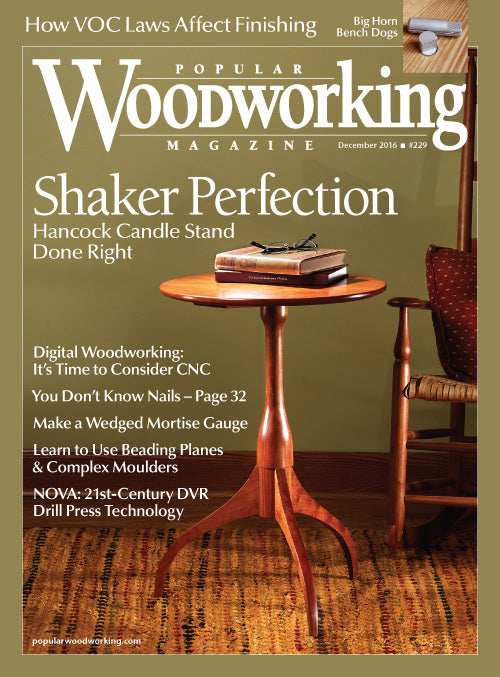 Popular Woodworking Magazine December 2016 Digital Edition