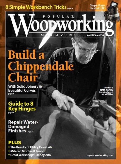 Popular Woodworking Magazine - One Year Subscription - Digital