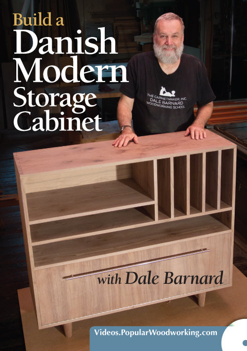 Build a Danish Modern Storage Cabinet Video Download