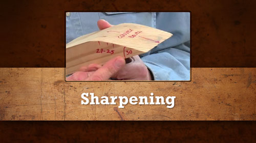 Intro to Hand Tools: Sharpening Video Download