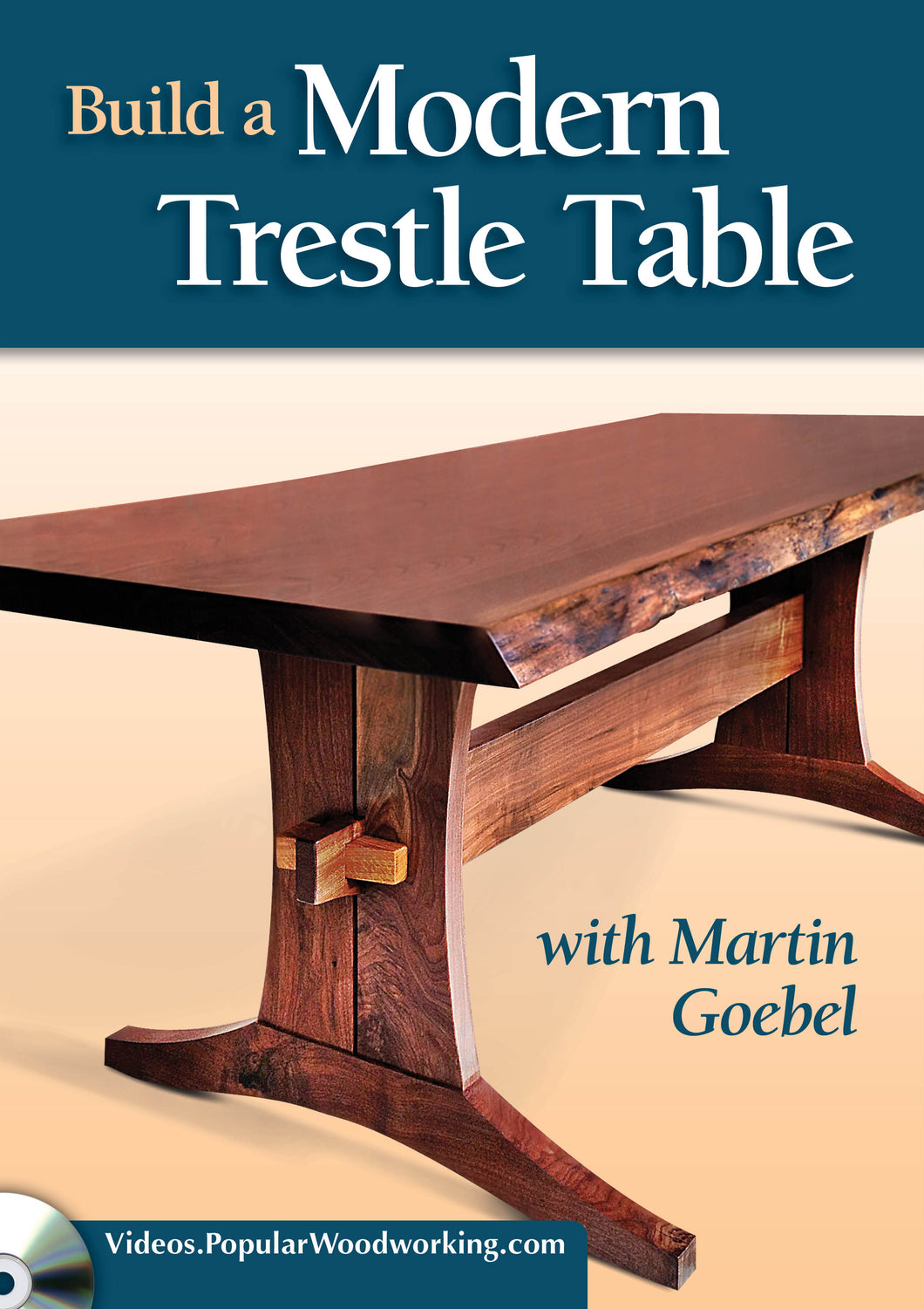 Build a Modern Trestle Table Video Download