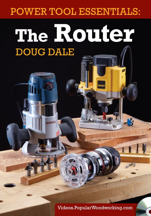 Power Tool Essentials: The Router Video Download – Popular Woodworking