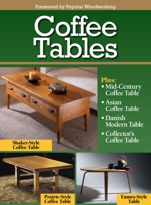 7 Coffee Table Projects Download