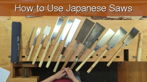 How to Use Japanese Saws Video Download