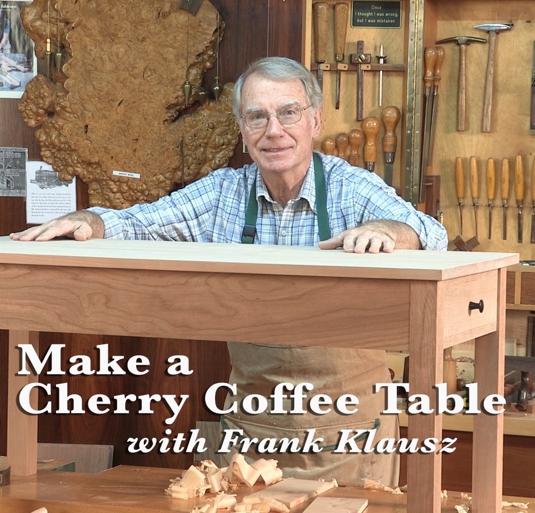 Make a Cherry Coffee Table Video Download