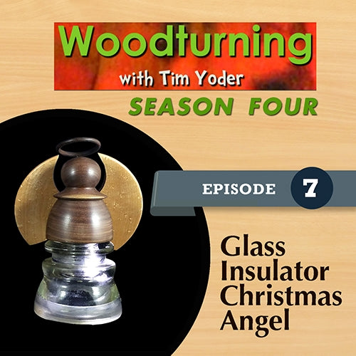 Woodturning with Tim - Glass Insulator Christmas Angel Video Download