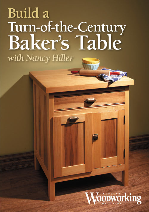 Build a Turn-of-the-Century Baker's Table Video Download