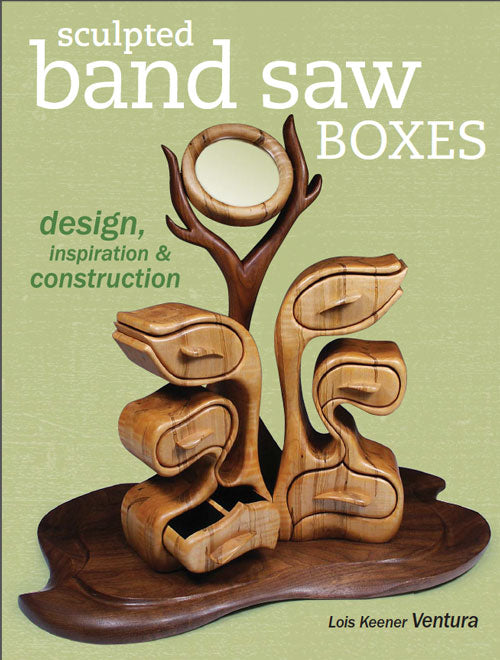 Sculpted Band Saw Boxes eBook