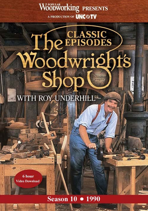 The Woodwright's Shop with Roy Underhill Season 10 Video Download Bundle