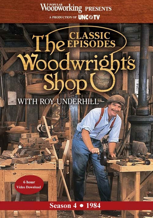 The Woodwright's Shop with Roy Underhill Season 4 Video Download Bundle