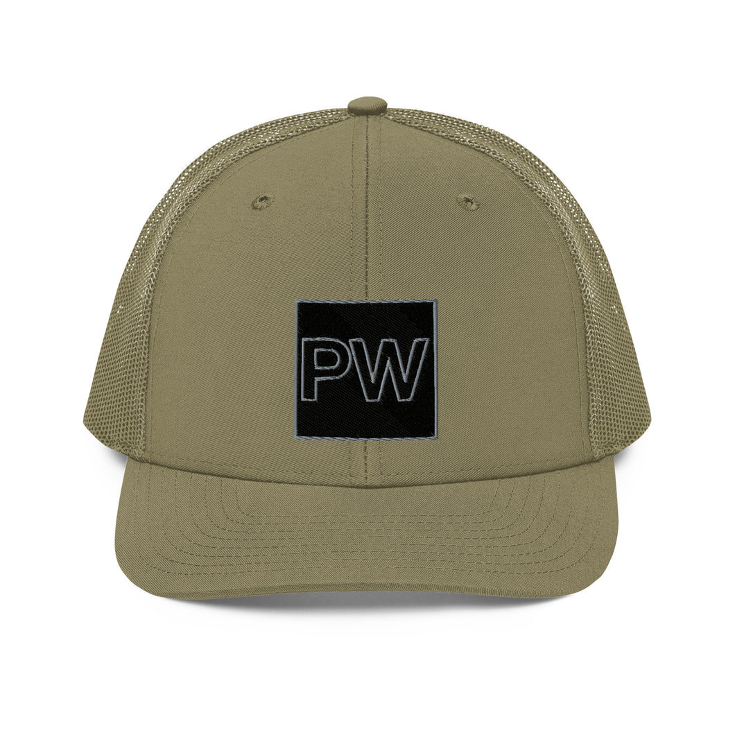 PW Trucker Cap