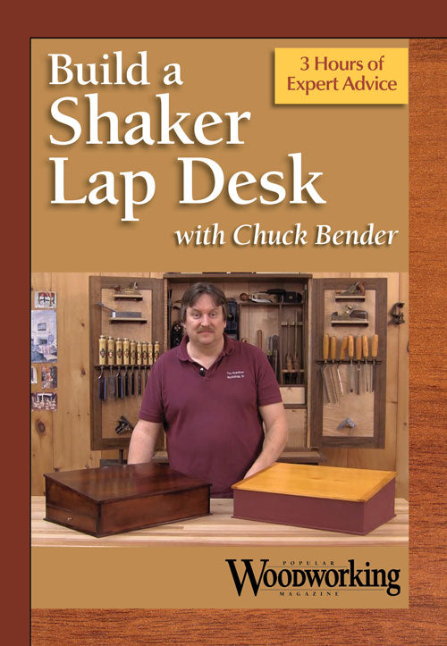 Build a Shaker Lap Desk with Chuck Bender Video Download