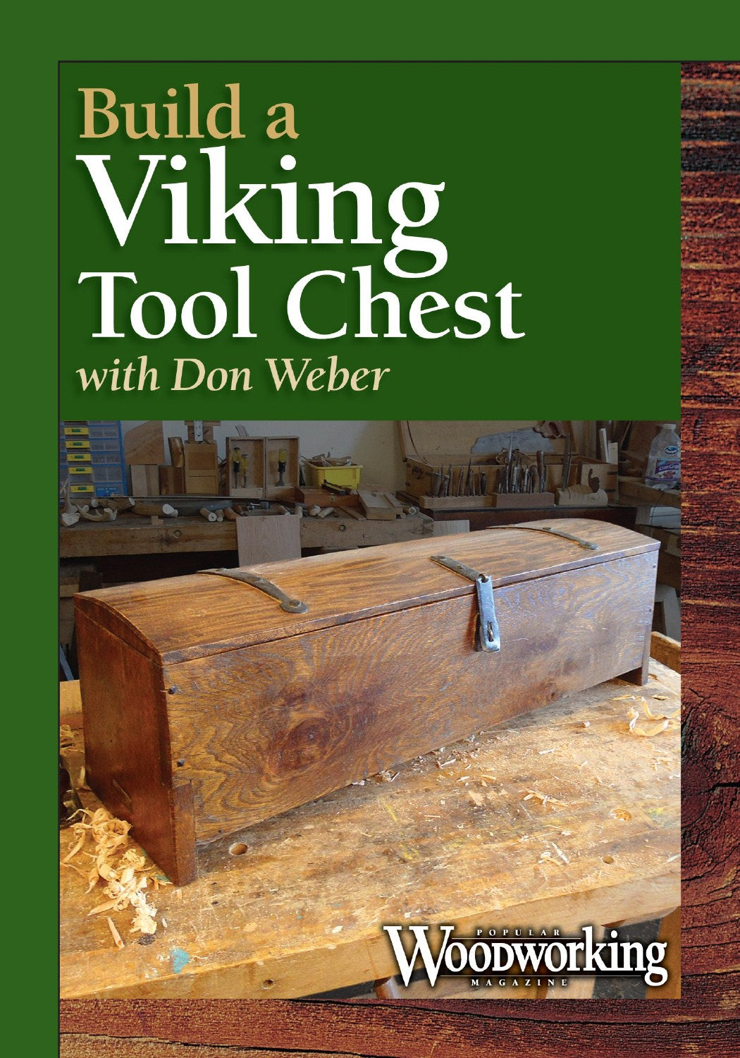 Build a Viking Tool Chest with Don Weber Video Download