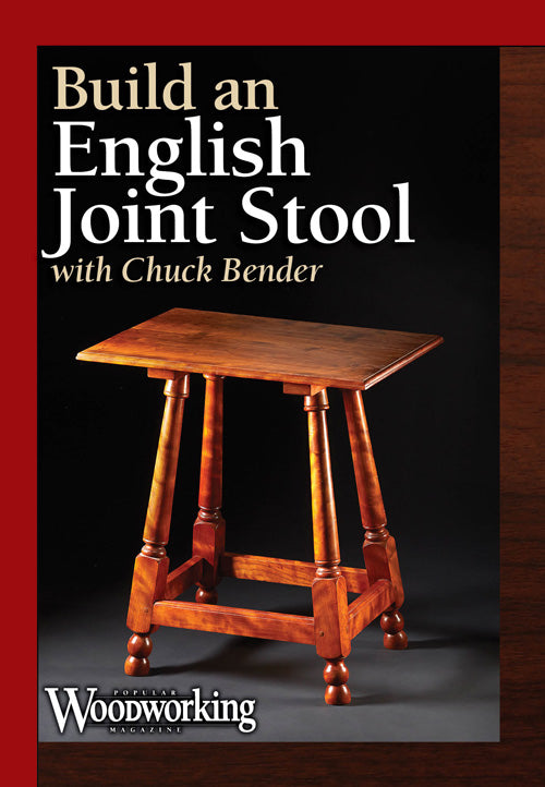 Build an English Joint Stool Video Download