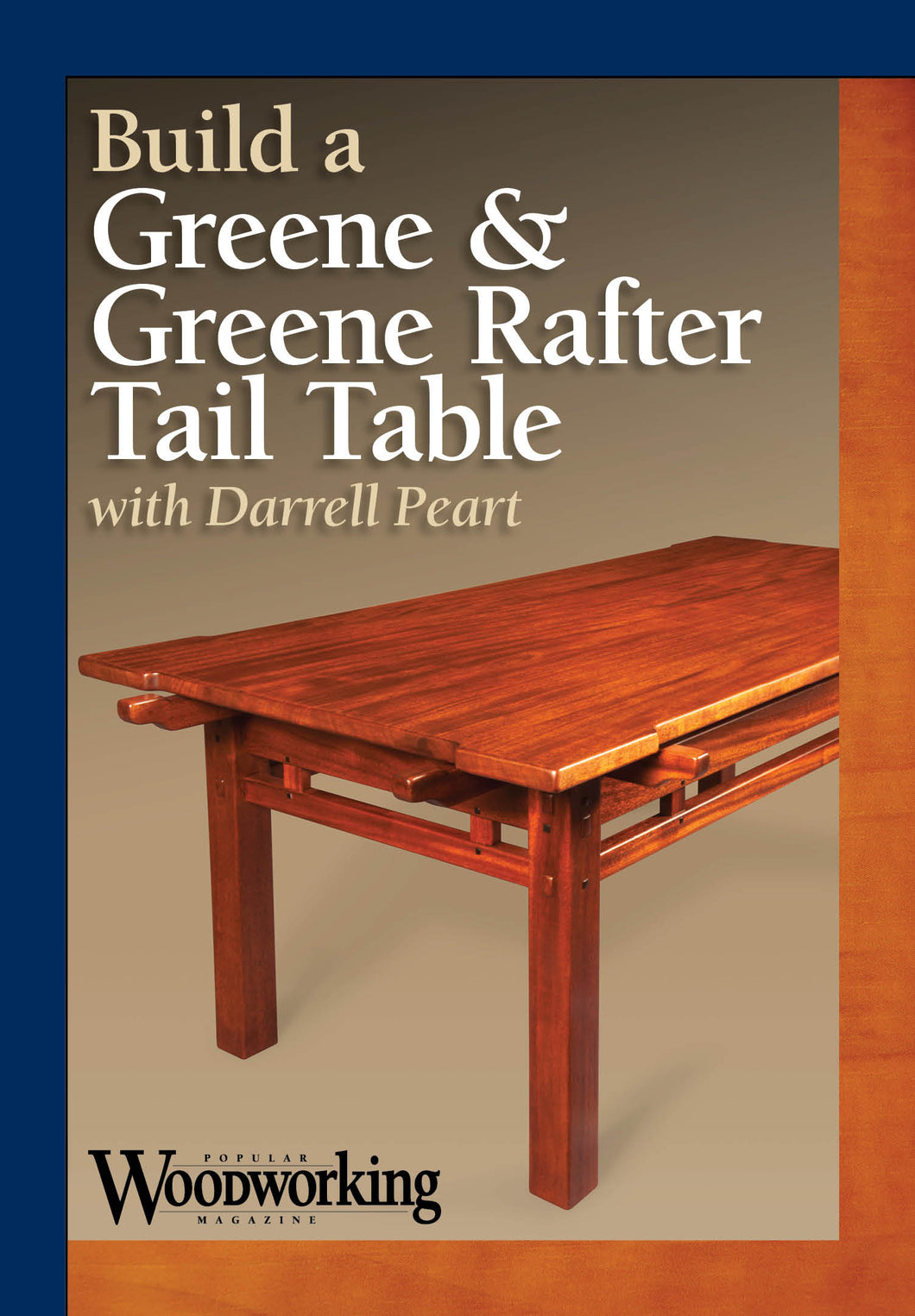 Build a Greene & Greene Rafter Tail Table  Video Download