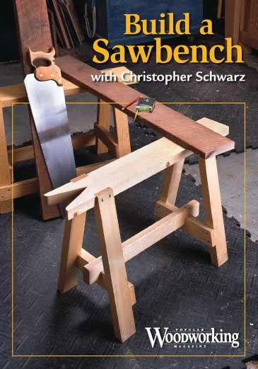 Christopher Schwarz - Build a Sawbench