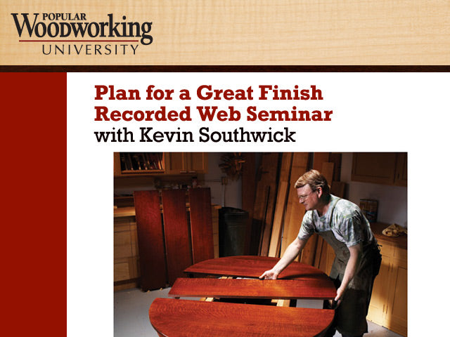 Plan for a Great Finish with Kevin Southwick   Web Seminar Download